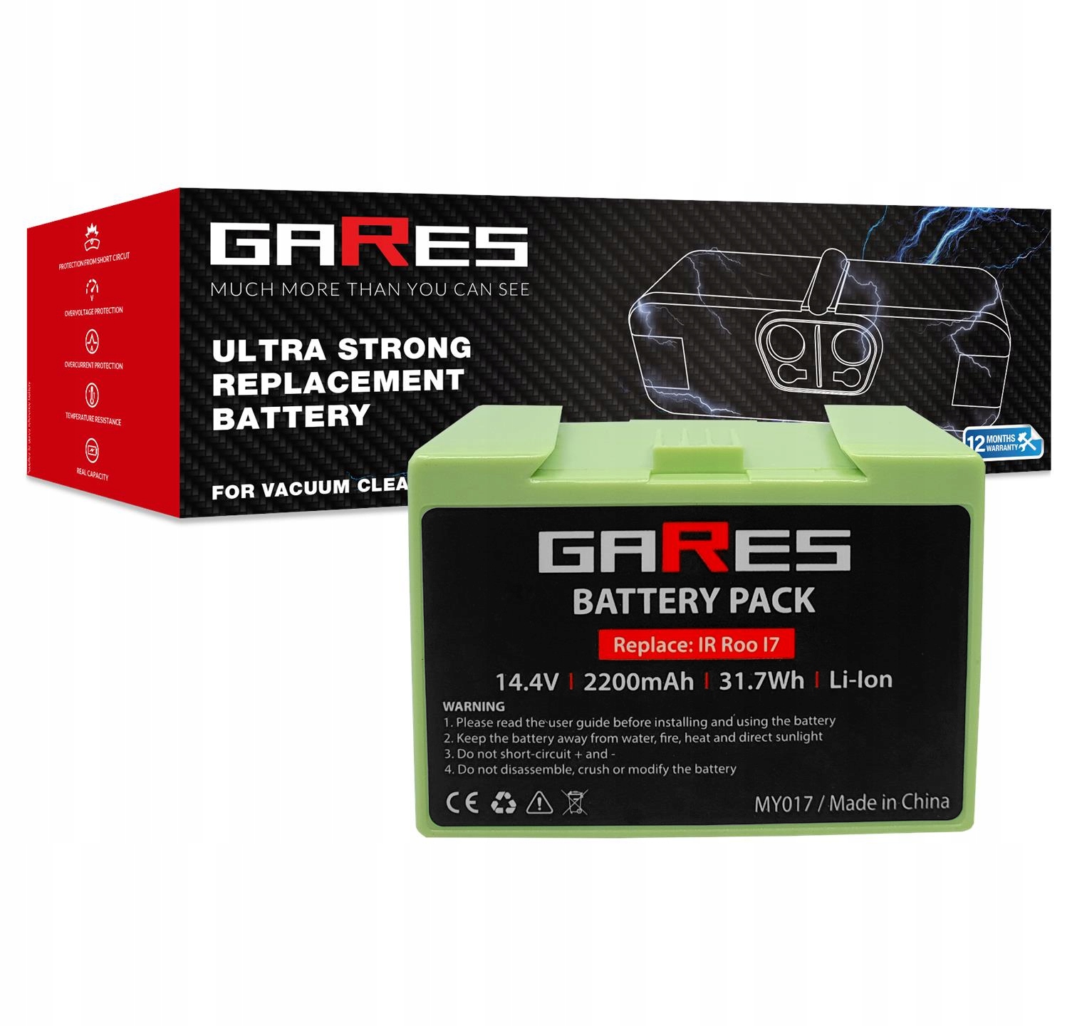 Baterie Akumulátor pro iRobot Roomba i7 i7+ i3 i3+ i4 i4+ 4624864 ABL-D1