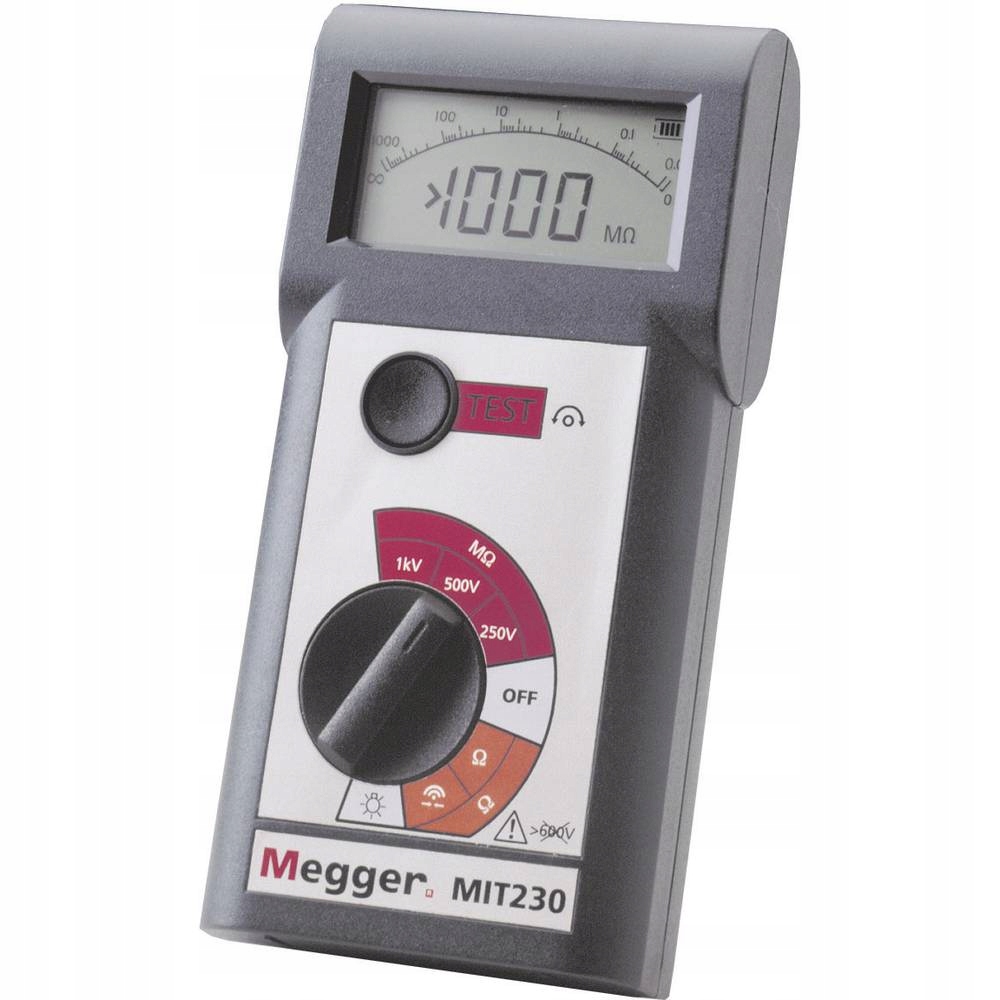 Miernik rezystancji Megger MIT230-EN