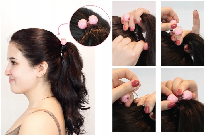 INVISIBOBBLE GUMKA DO WŁOSÓW SPRĘŻYNKA STYLIZACJA FRYZURY Marka Invisibobble