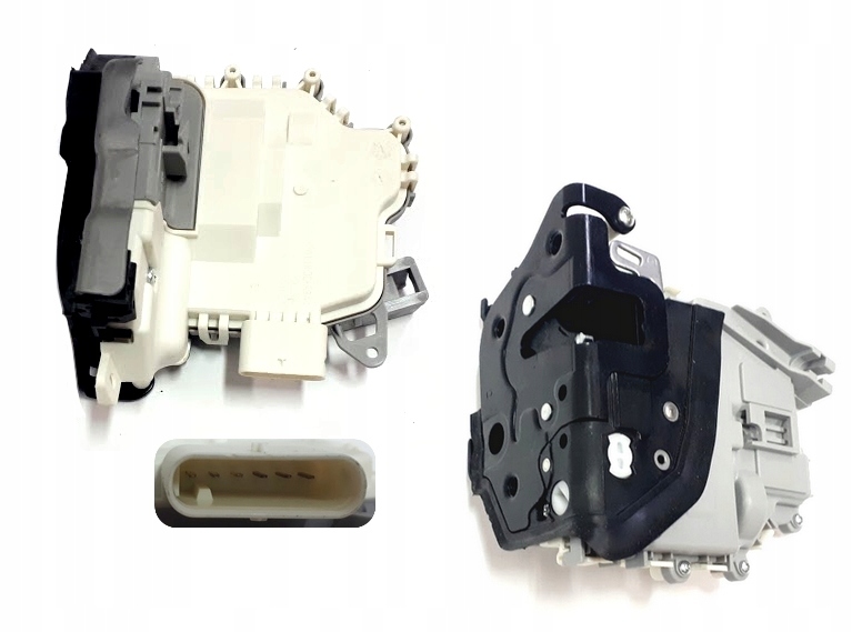 ZAMEK CENTRALNY PRZOD PRAWY AUDI A4 S4 B8 07 15