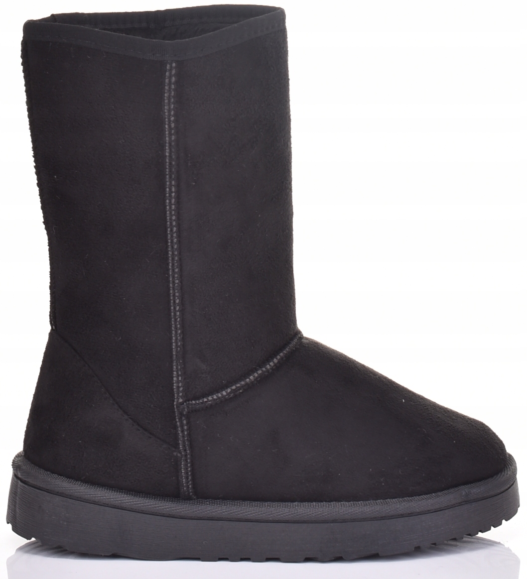 KOZAKI EMUSY ZA KOSTKE WYSOKIE ŚNIEGOWCE