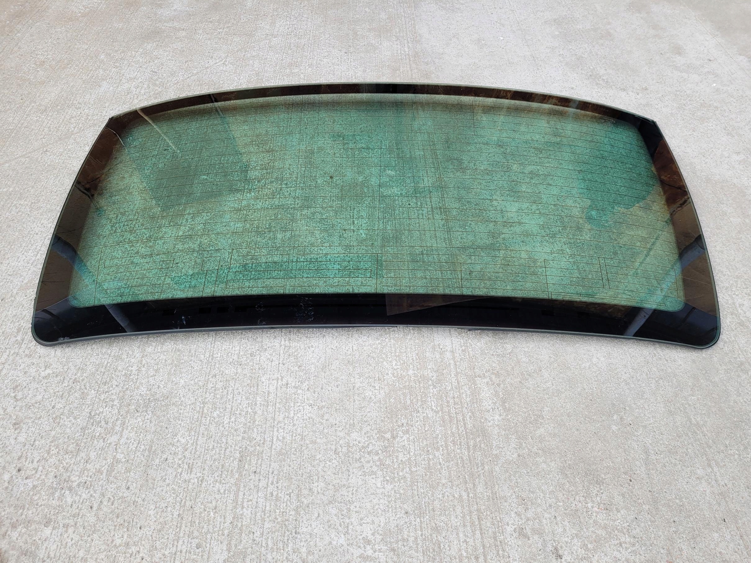 window rear part rear bodywork LEXUS GS 4 IV GS250 12