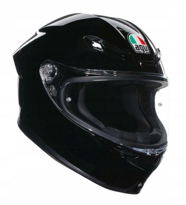 Motocyklová prilba Agv K6 S Čierny lesk XXL