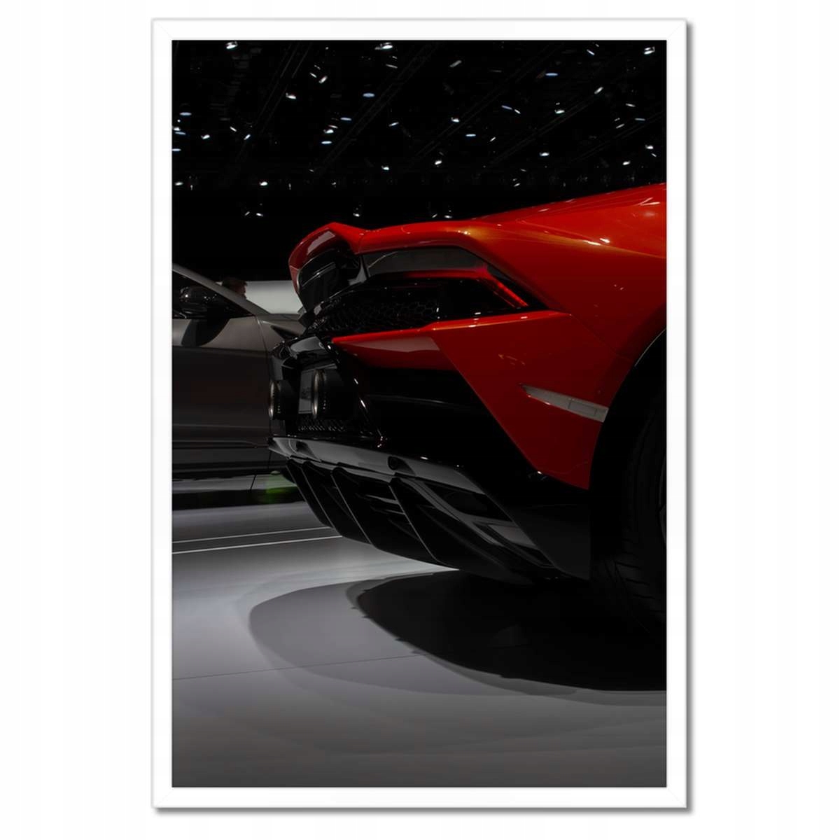 Plakáty v rámu 40x60 Automobilový průmysl Auta