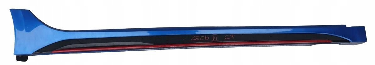 KIA Ceed 3 III 18- GT Proceed 87754-j7700 right moulding threshold threshold