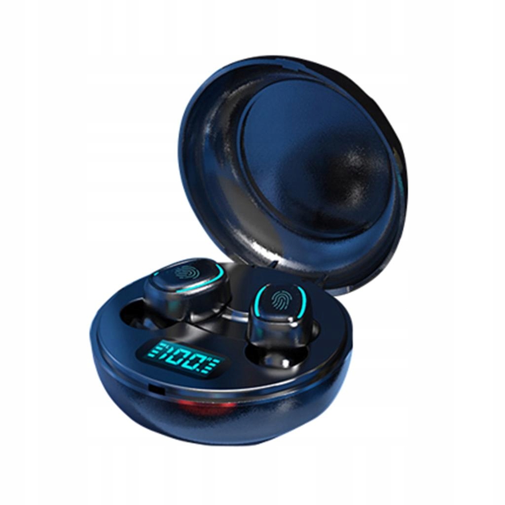 Invisible Wireless Earbuds & Charging Cabin