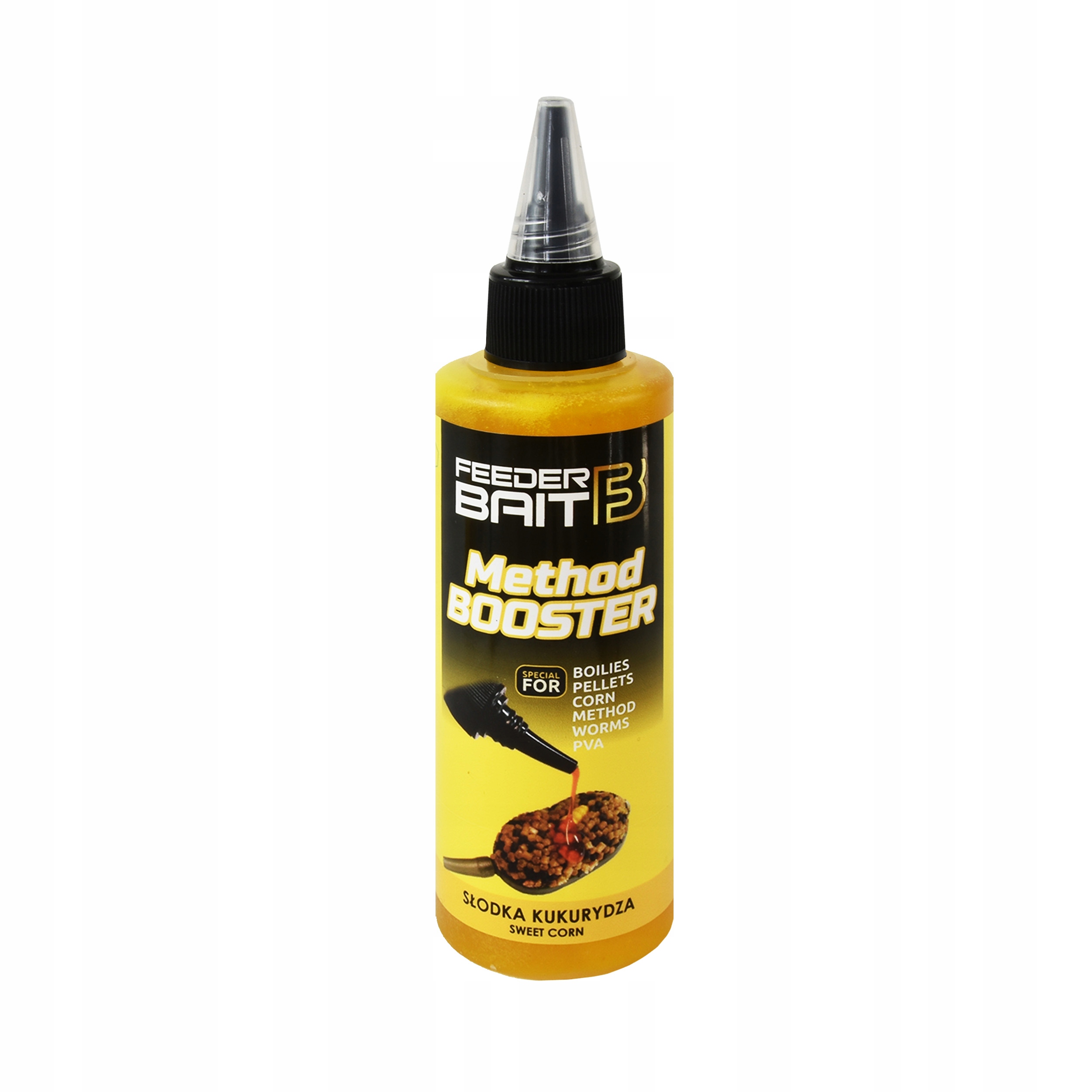 Booster Feeder Bait Method Sweet Corn dodatek 100ml