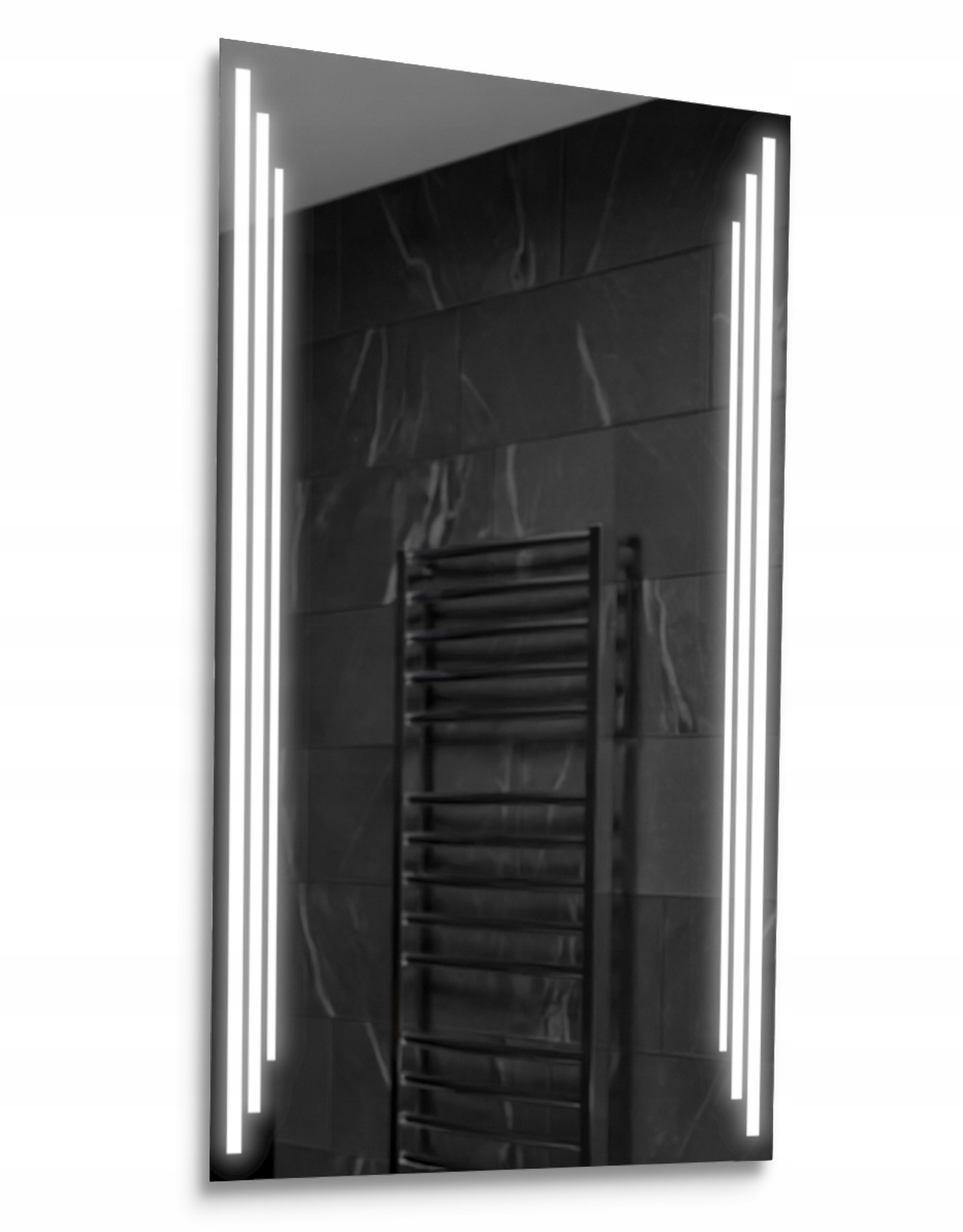 Led kúpeľňové zrkadlo s podsvietením 70x80 Praha