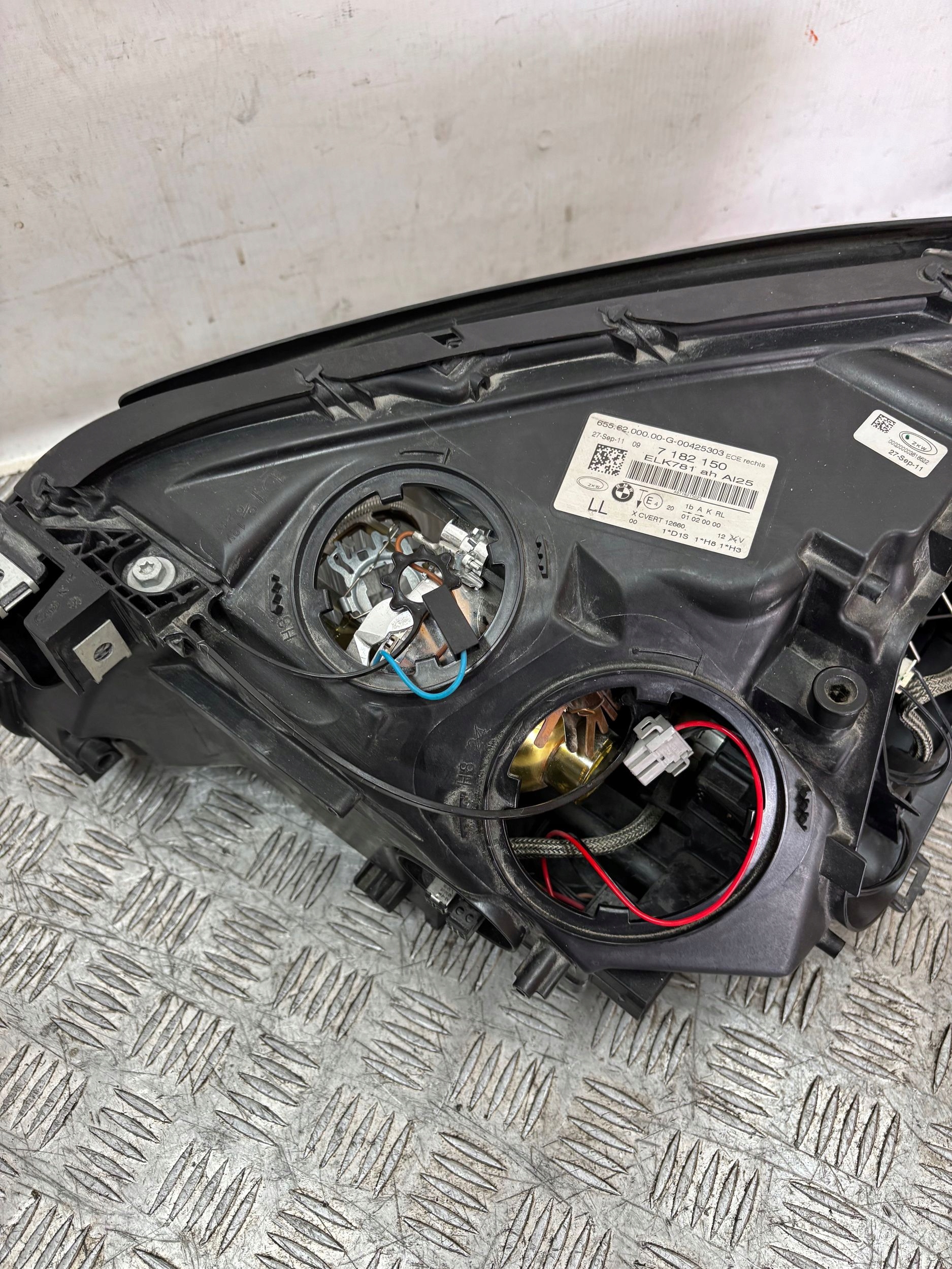 light right XENON DYNAMIC BMW 7 F01 7182150