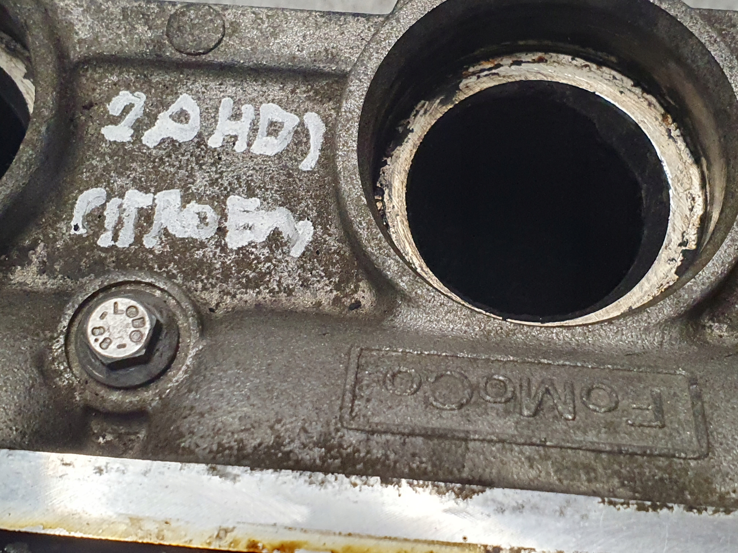 TESTATA OE 9682446510 CITROEN C5 III 2.0HDI 10r.