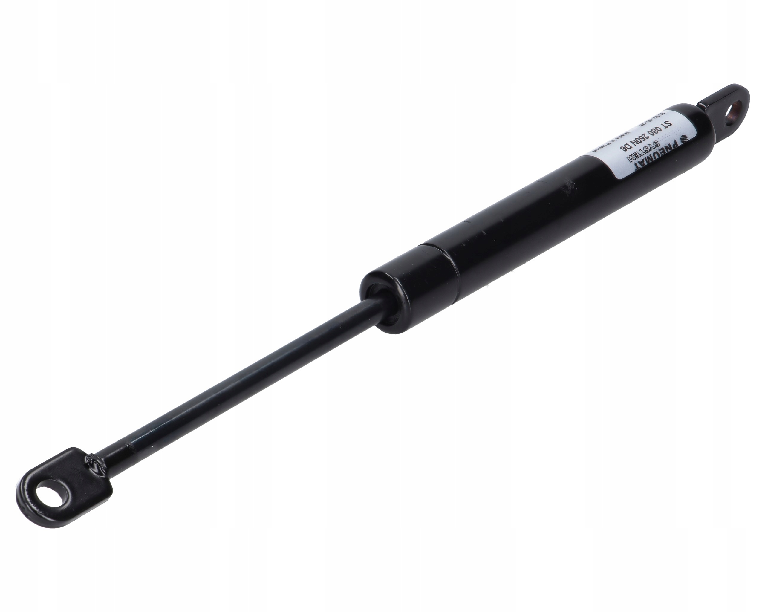 pohon plynového tlumiče A=225 S=80 F=250N