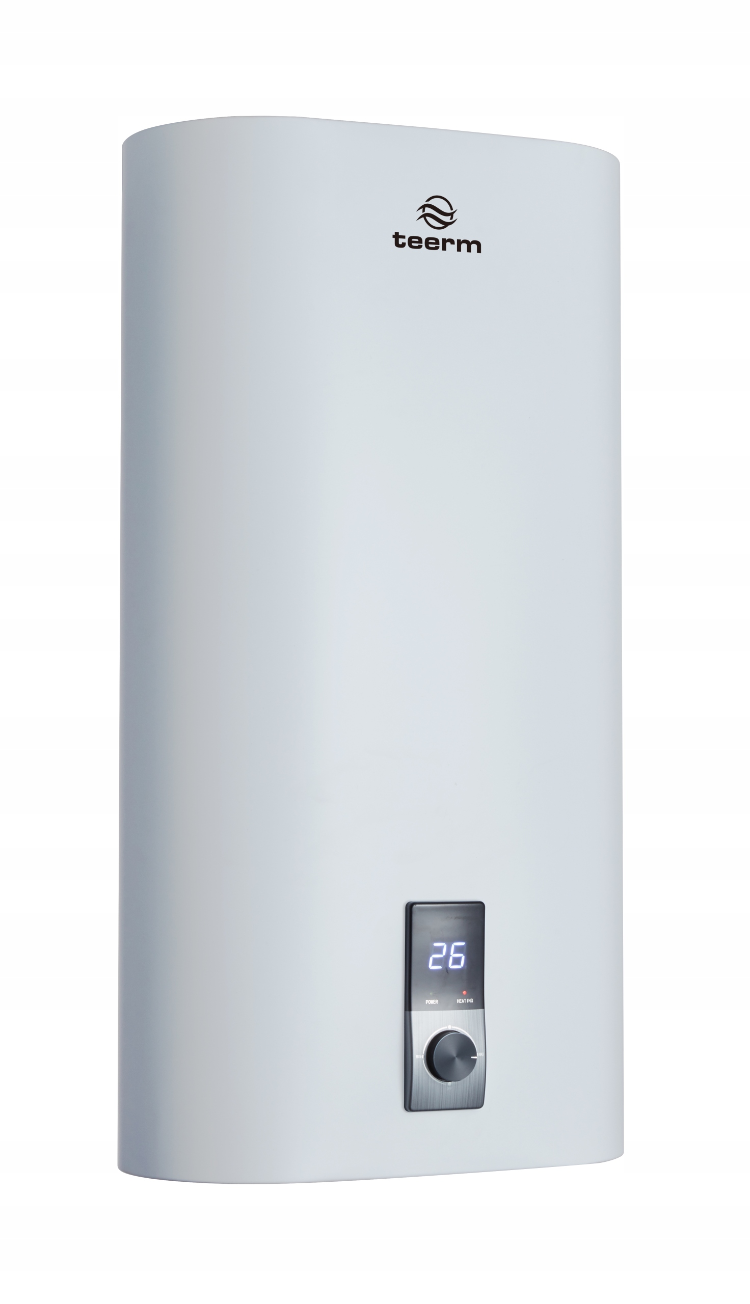 Elektryczny pojemnościowy bojler ogrzewacz wody Aveeo Teerm Slim 50L
