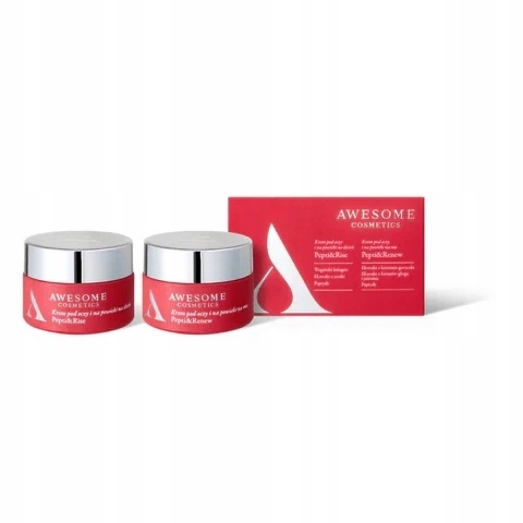 Awesome Cosmetics Sada krémů pod oči a na oční víčka den/noc