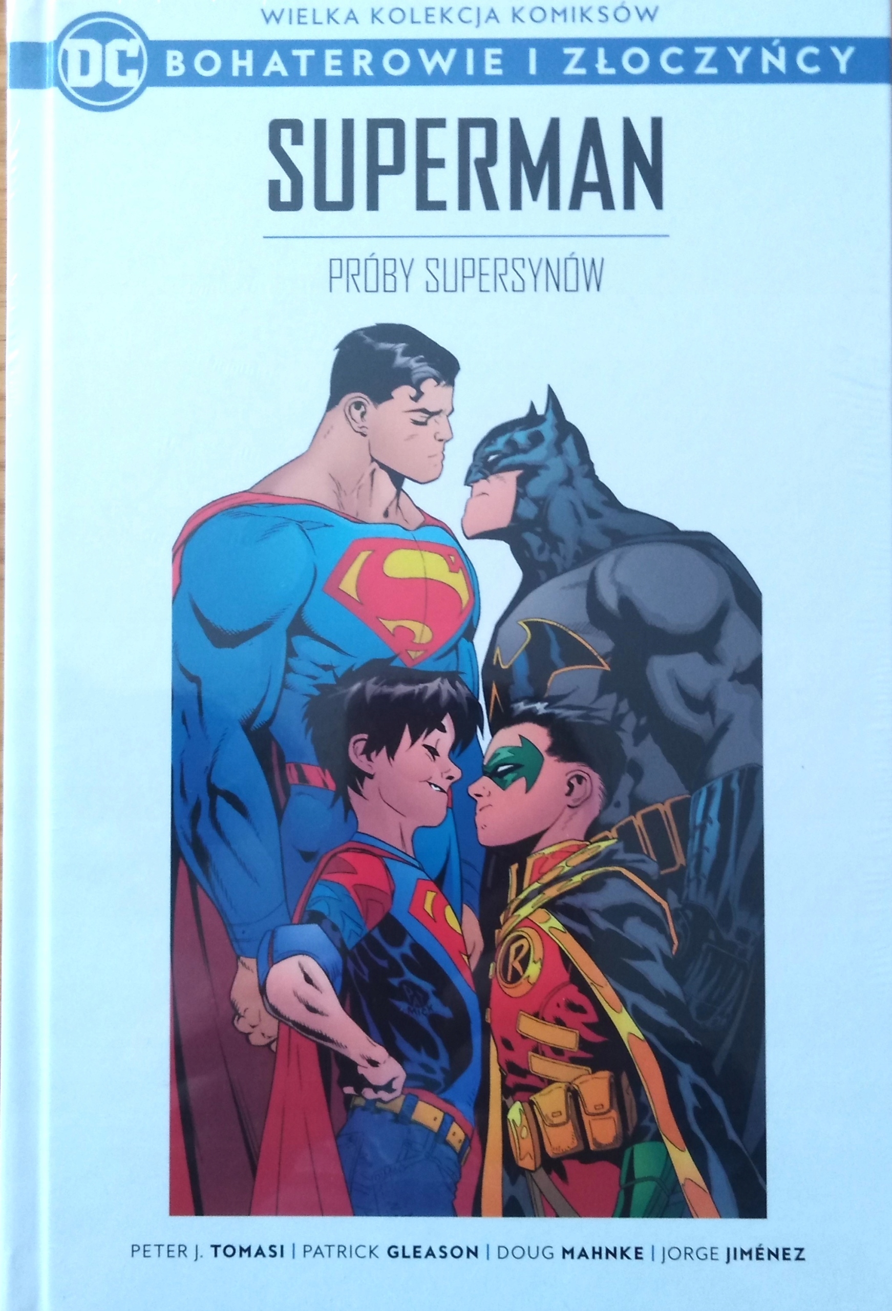 Superman Próby Supersynów Bohaterowie I Złoczyńcy 74