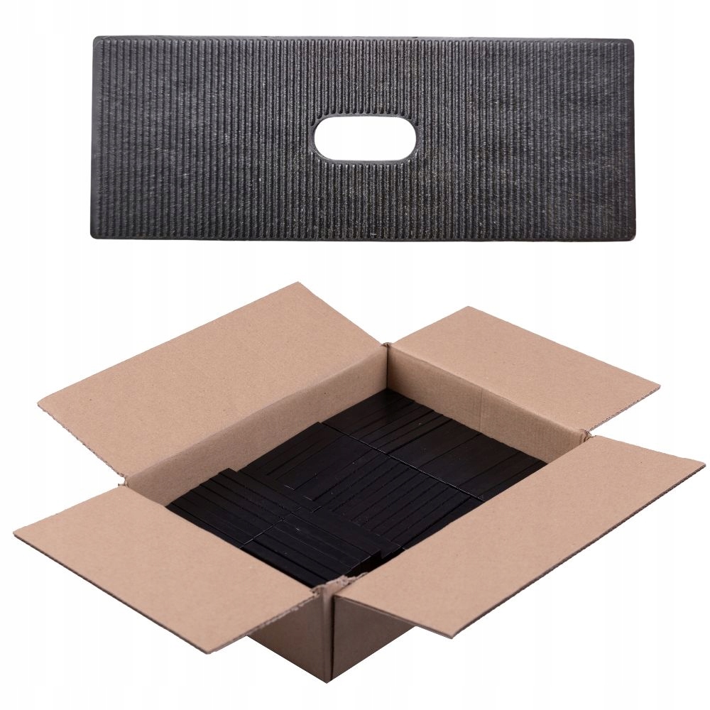 Deckline K3010 Trvanlivé Vyrovnávací Distanční Podložky 30x80x10MM 500 Ks