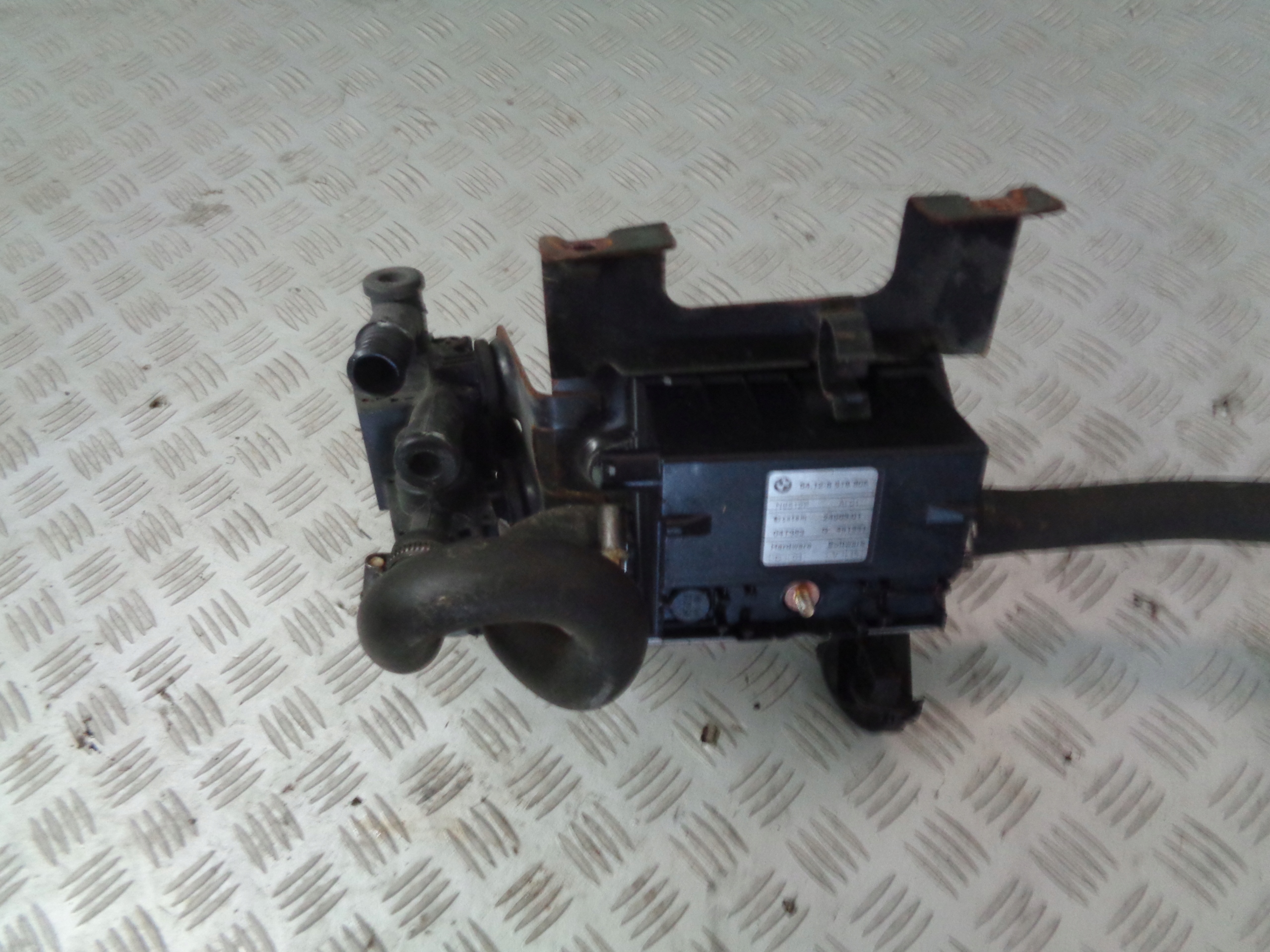 BMW E46 CABRIO 2.0CD PODGRZEWACZ WODY