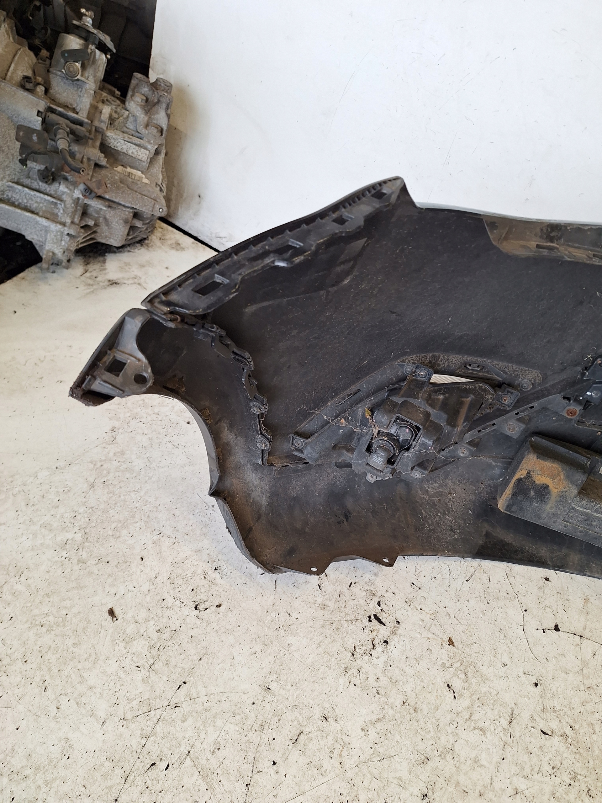 SSANGYONG KORANDO III 10-13 bumper