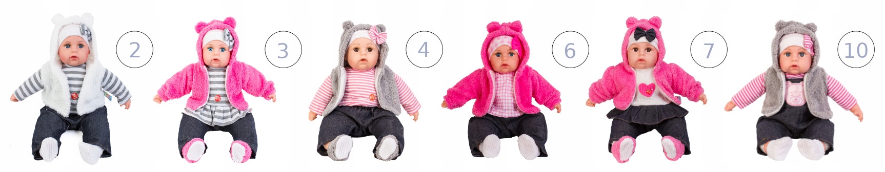 ZESTAW LALKA BOBAS INTERAKTYWNA + ŁÓŻECZKO KOJEC Rodzaj łóżeczko