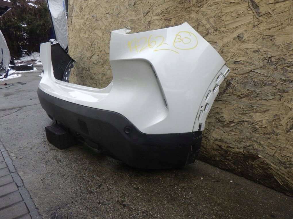 CITROEN C4 III 3 20- bumper rear