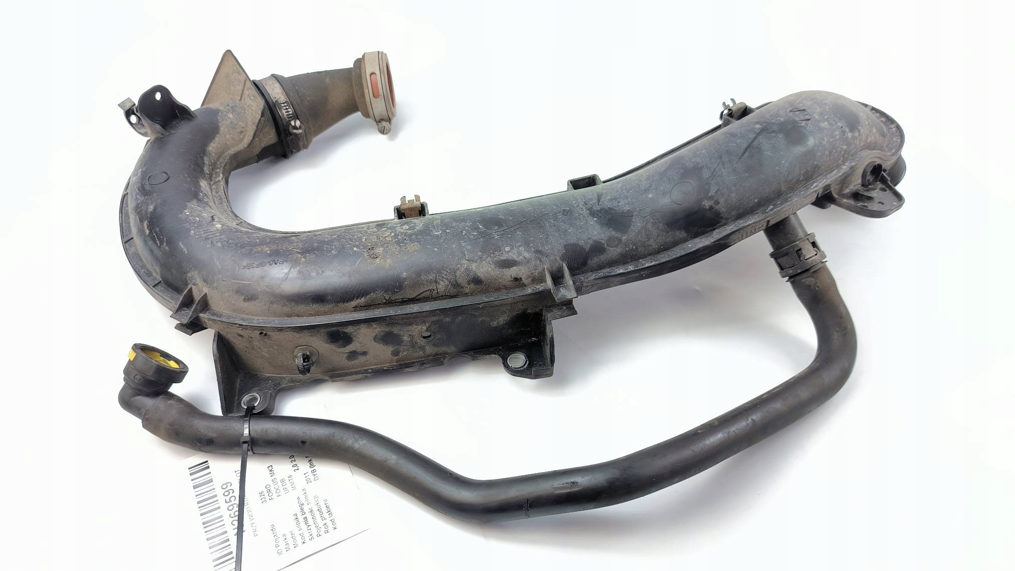 wiring pipe tube AV61-9C923-B FORD FOCUS MK3