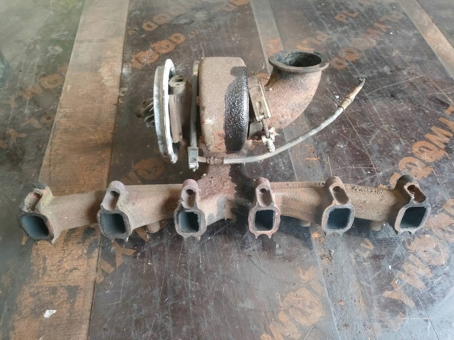 Turbolader TURBINA DAF 45 150