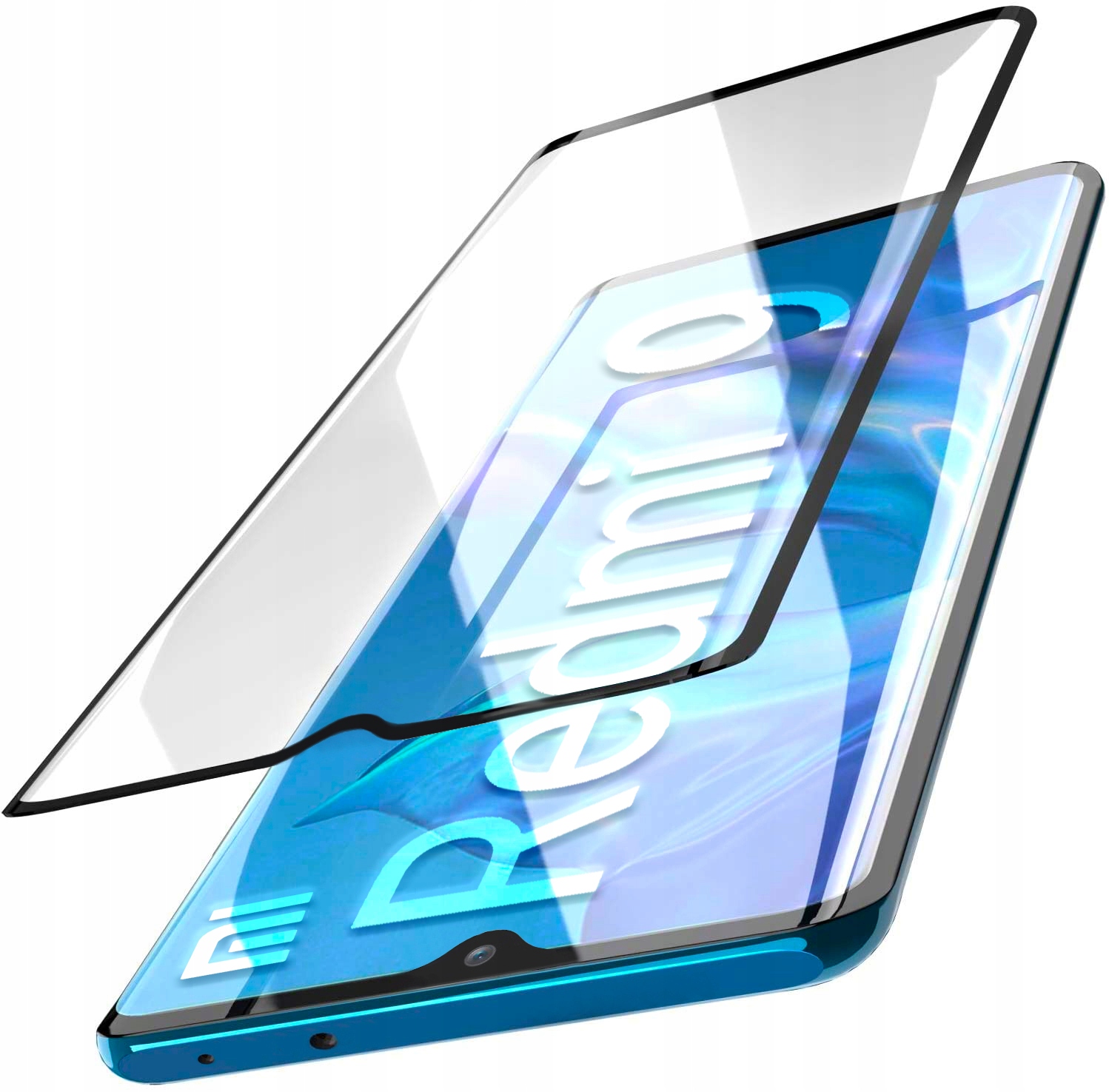 SZKŁO HARTOWANE F-GLUE DO REDMI 9 / 9A / 9C / 9AT