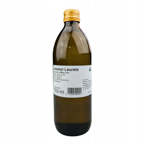 Isoamyl Laurate Lekki Emolient Natłuszczający 500ml Chmara Blend