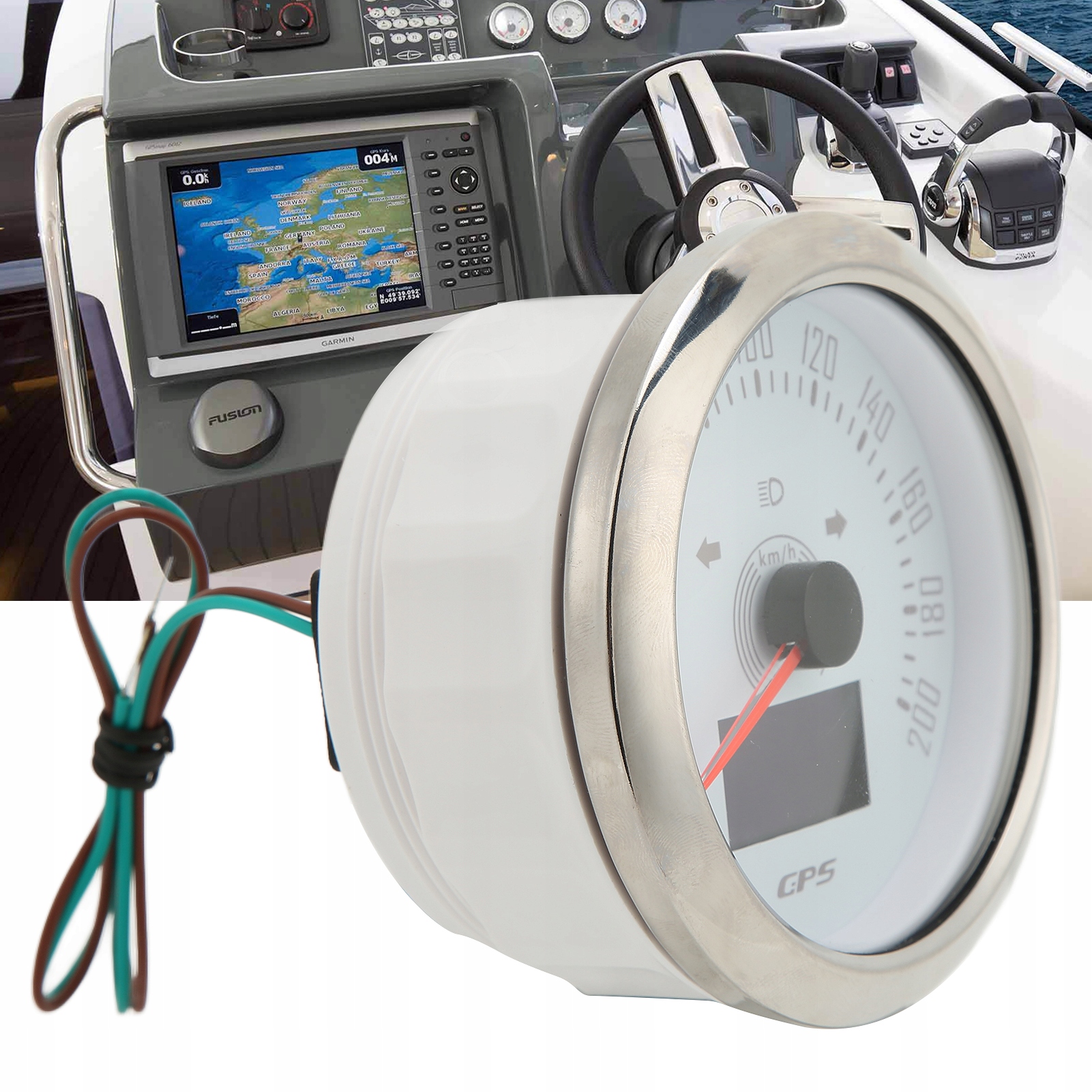 NIERDZEWNA NA ZEGARY LICZNIK GPS 0-200KM/H Kod producenta 9cc3b4ec-6676