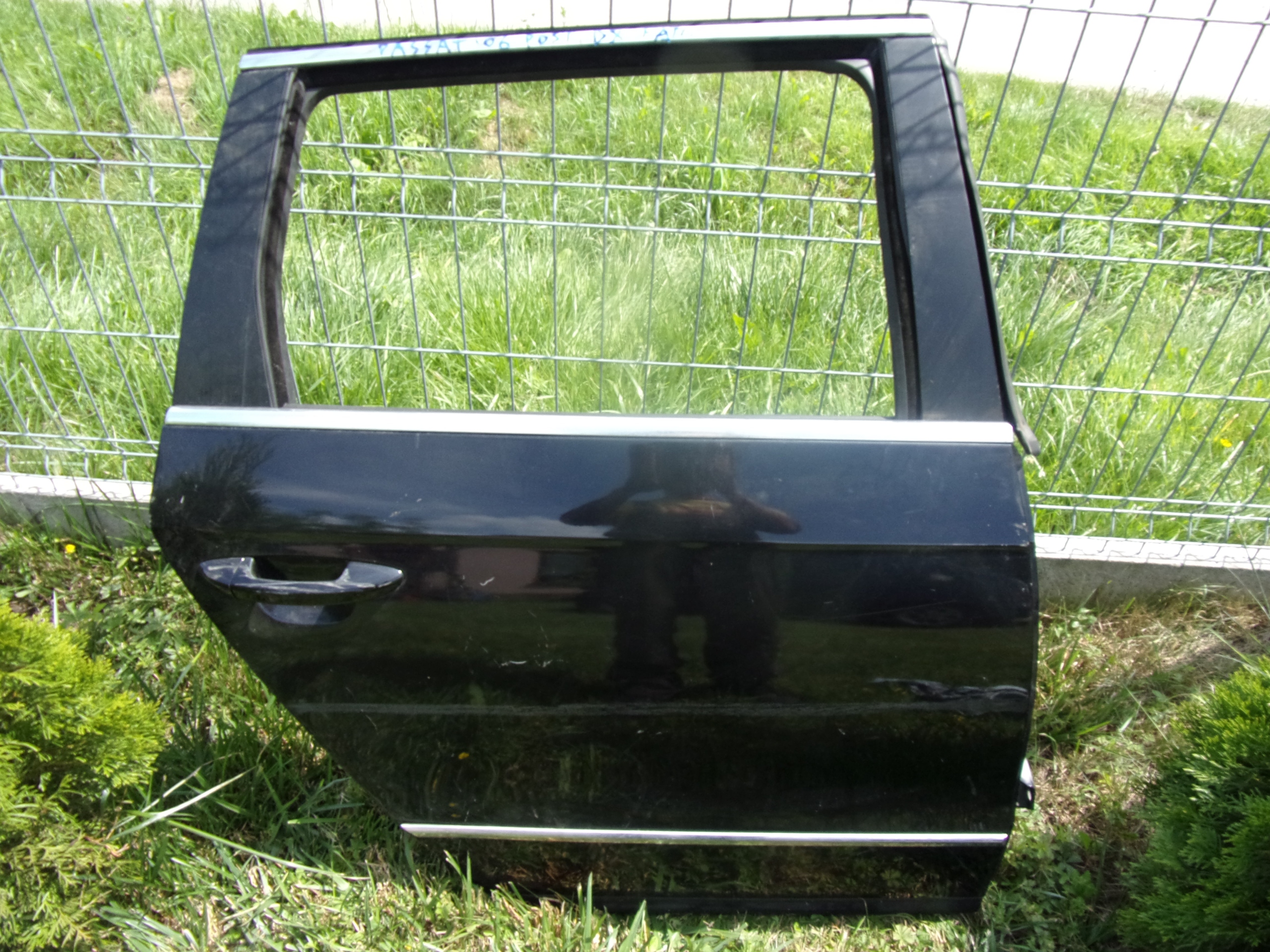 VW PASSAT B6 ДВЕРИ ЗАДНЕЕ ПРАВЕ