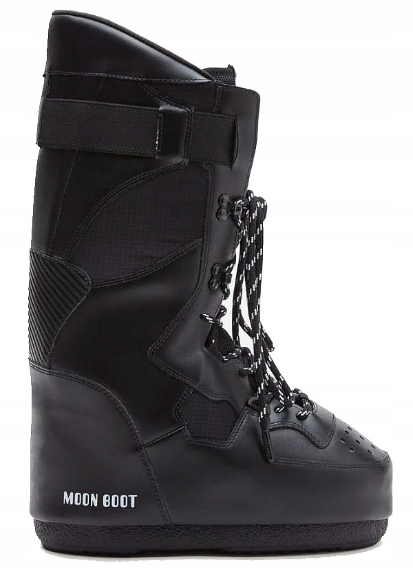 buty Tecnica Moon Boot Icon Sneaker Hi Black