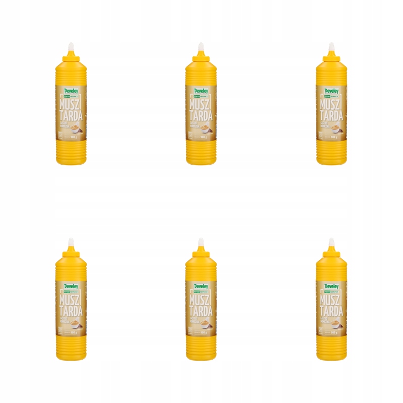 Develey Hořčice 900 g X6