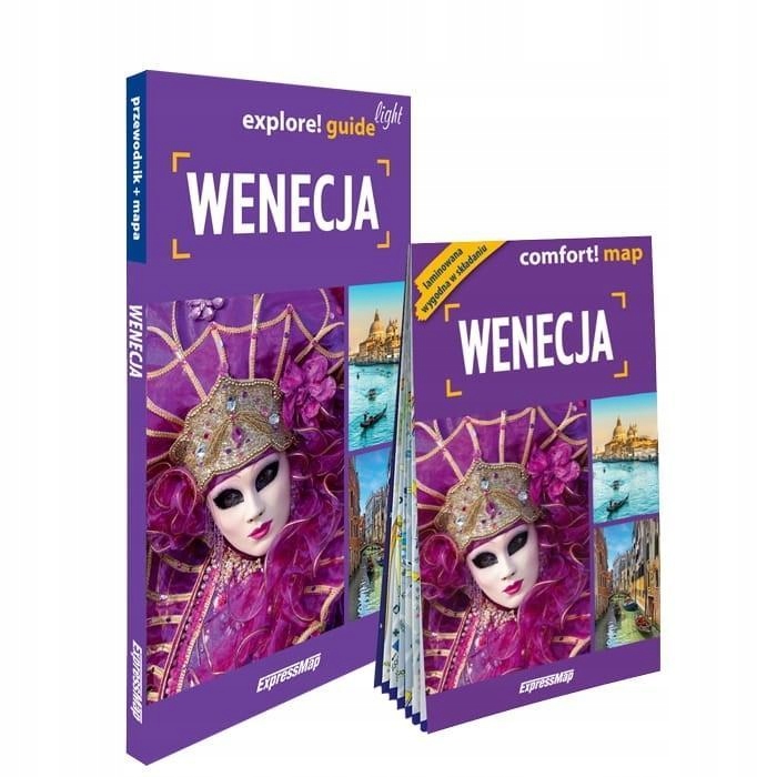 

Wenecja Light: Przewodnik Mapa, Praca Zbiorowa