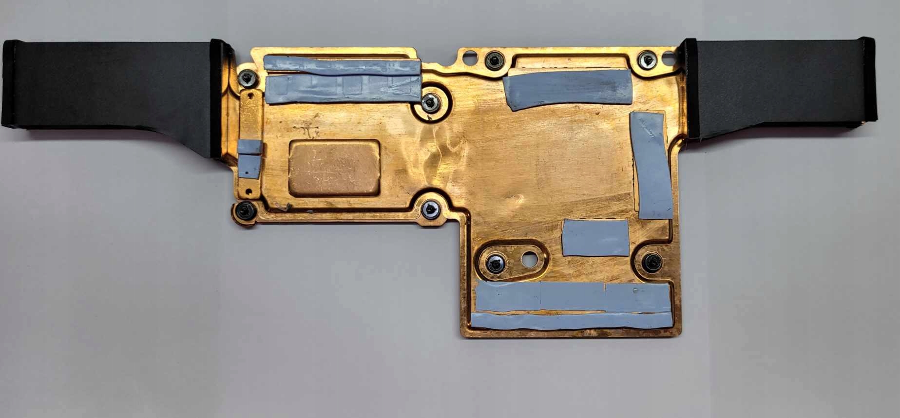 Chłodzenie Radiatora / Wentylator do HP ZBook Fury 16 G9/G10