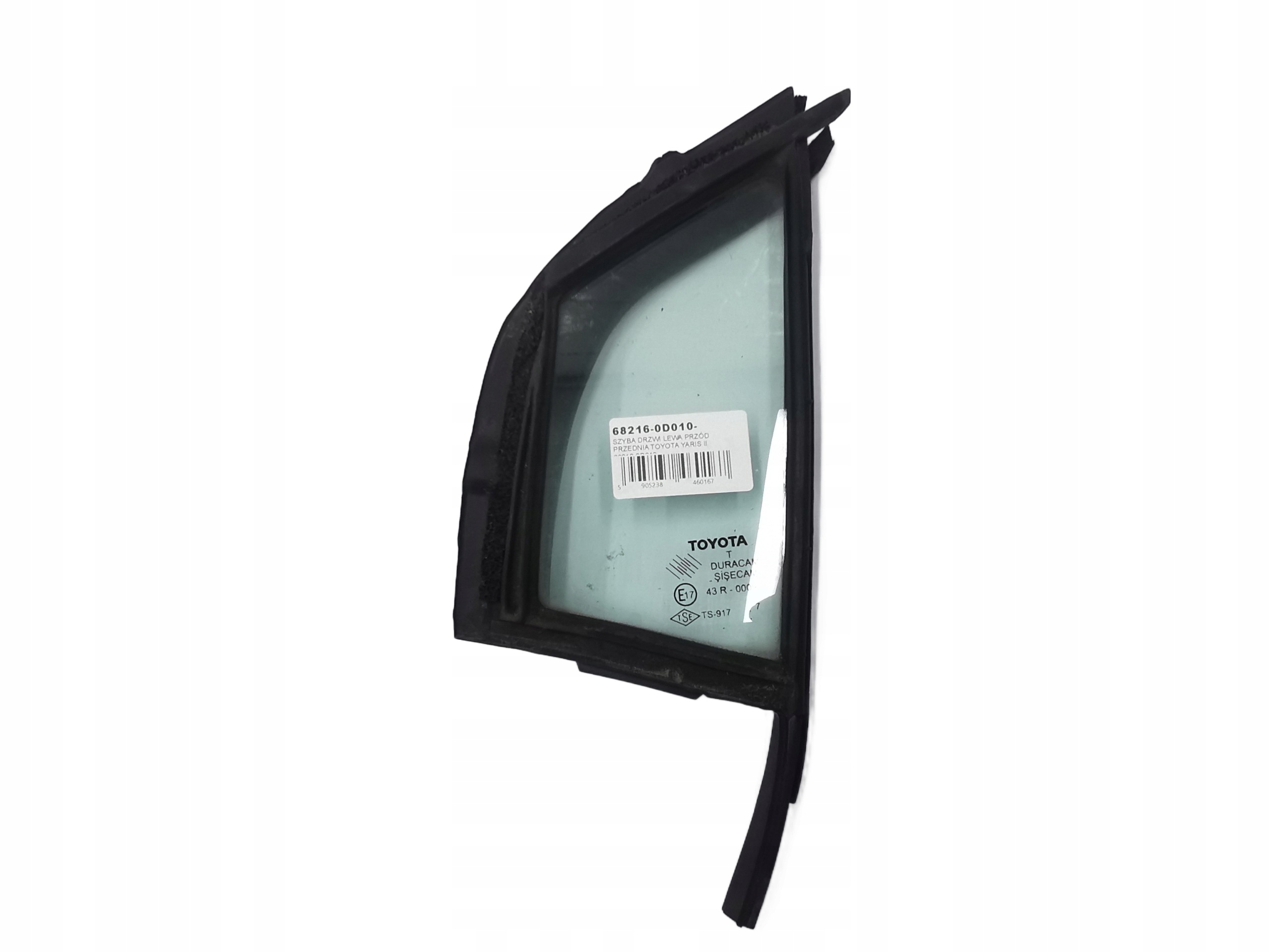 window door left front front TOYOTA YARIS II 68216-0D010