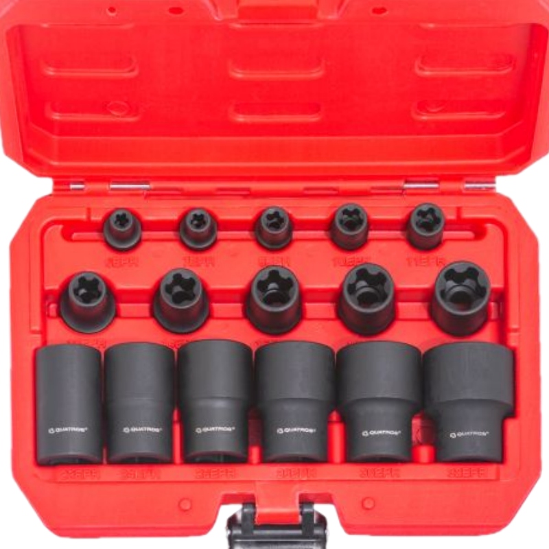 Torx Plus Torxy E Nasadki 6EPR-32EPR 5-KĄT Zestaw Nasadek 16 El