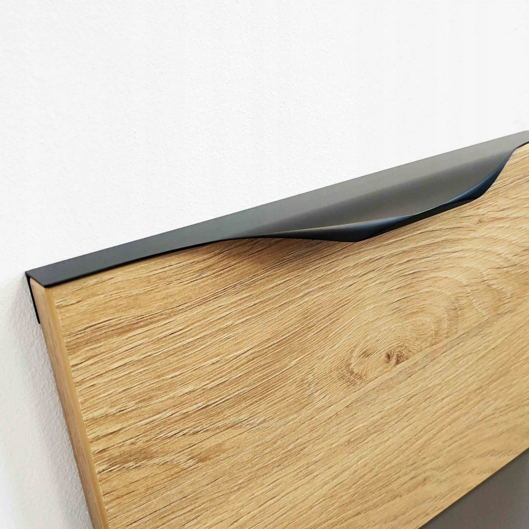 

Uchwyt krawędziowy UA04, czarny mat, 416/436mm