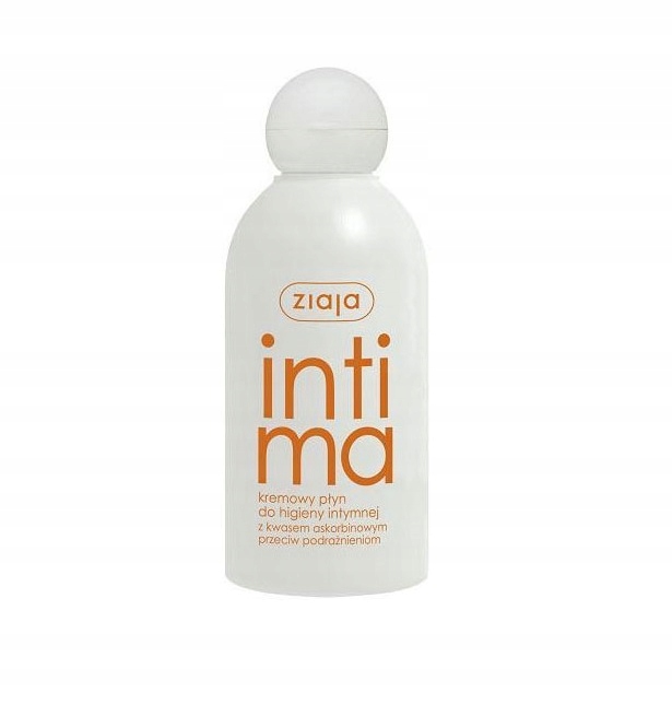 

Ziaja płyn podrażni. Intima kwas askorbinowy 200ml