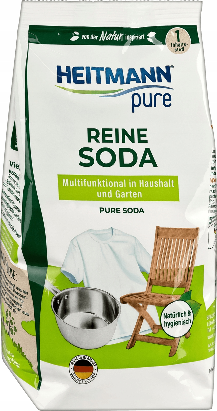 

Soda czyszcząca Heitmann 500 g