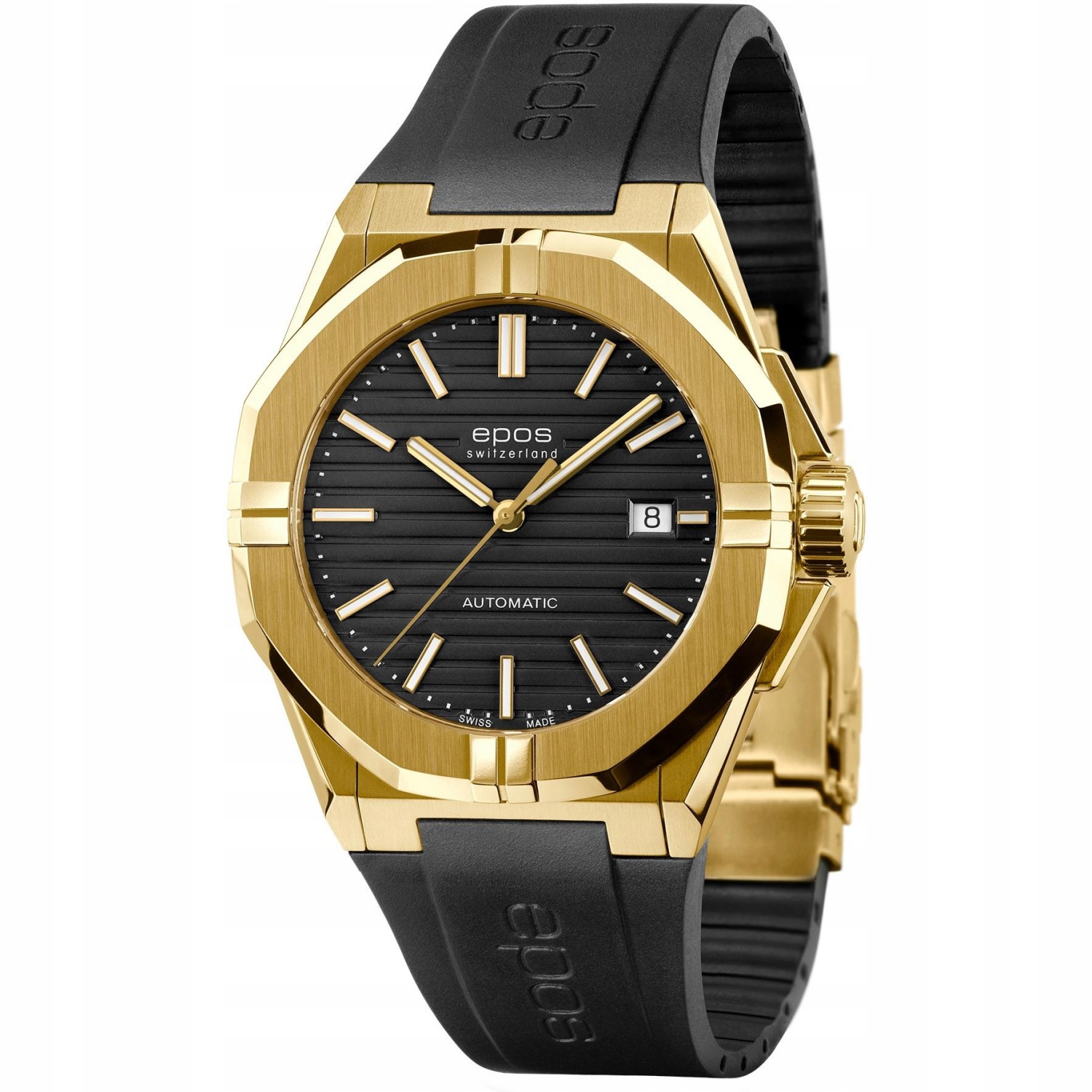 Pánské Hodinky Epos 3506.132.22.15.55 černý pásek