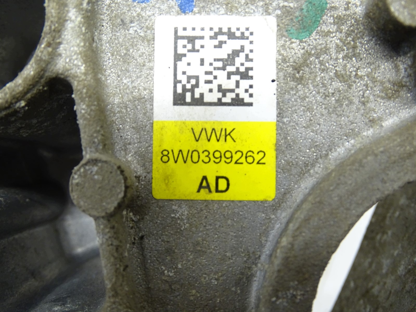 supporto Supporto cambio ingranaggi AUDI A4 B9 A5 8W 2.0 TDI 8W0399262AD