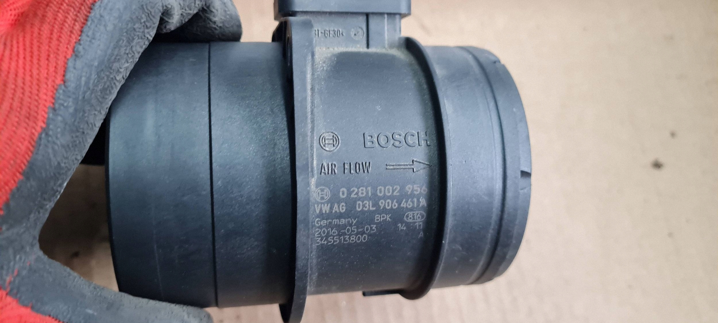 A4 B9 8W flow meter 2.0 TDI 03L906461A A5 8W