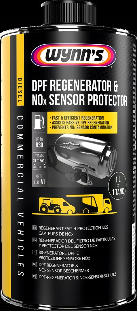 Regenerátor Dpf a ochrana snímača NOx Wynn's W28090 1L