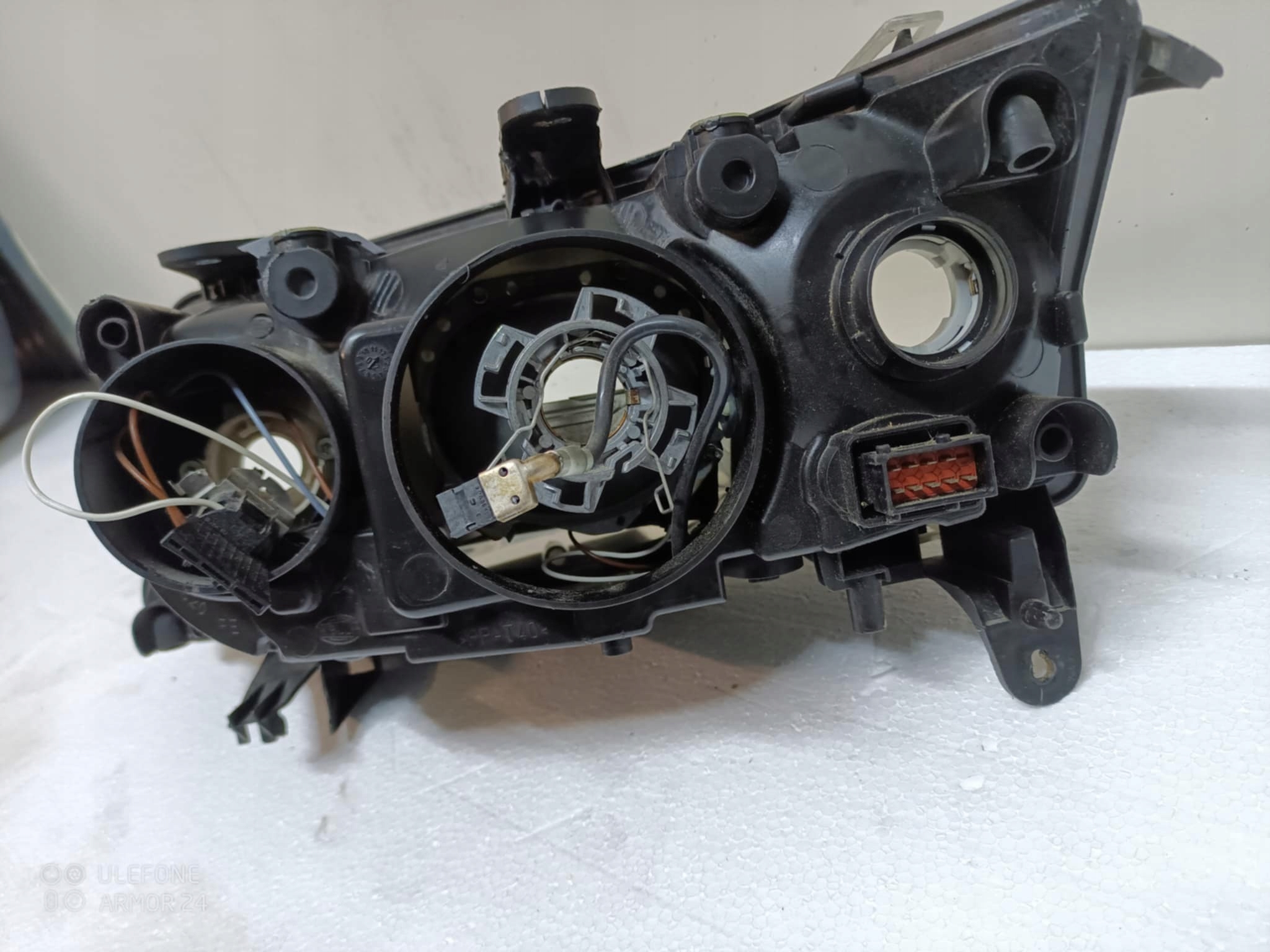 REFLEKTOR light right right front SAAB 93 9-3 II XENON PRZEDLIFT 02-07