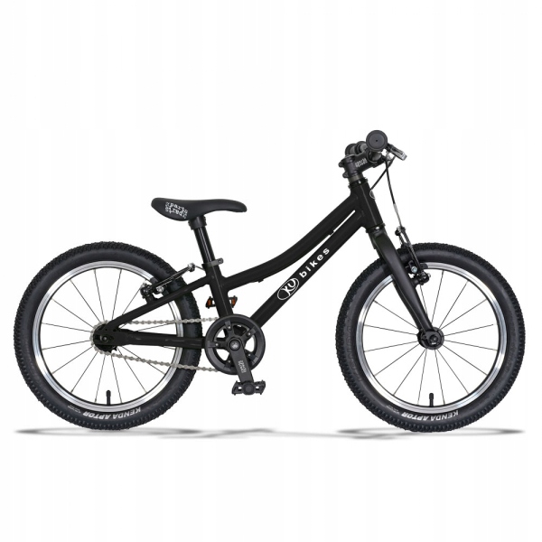Rower Dziecięcy KUbikes 16S Mtb Black Czarny