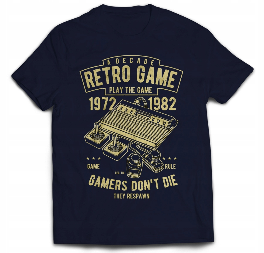 

Konsola Gamepad Retro Gamer Geek Dla Gracza 3XL