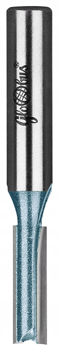 Frez trzp.-prosty dwupłytkowy D=10xH=19/d=8