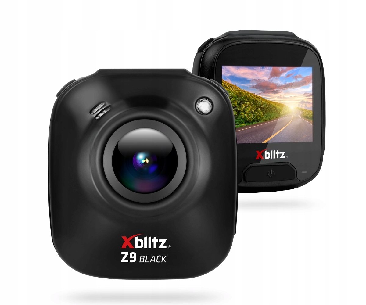 

Wideorejestrator Xblitz Z9 Black Full Hd (1080p)