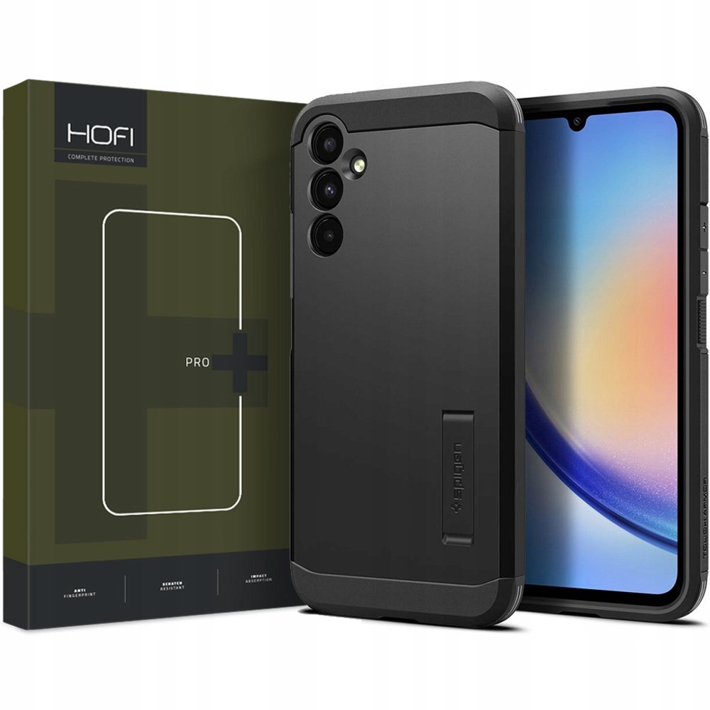 

Spigen Pancerne Etui Case Na Galaxy A34 5G Szkło