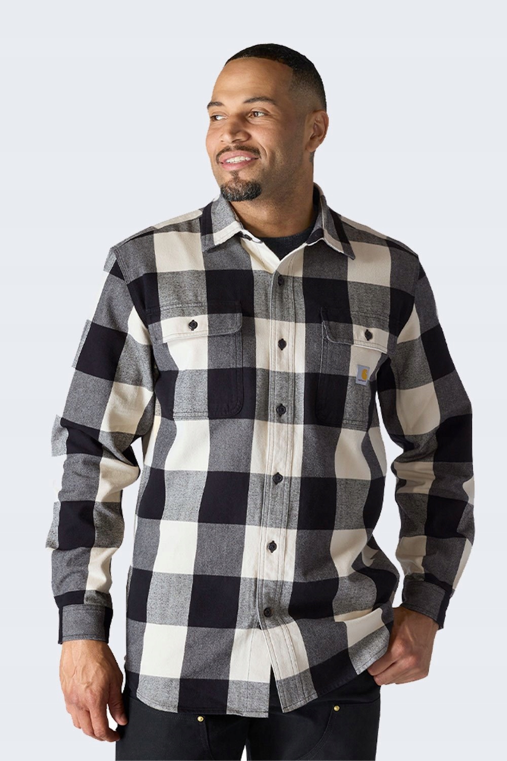 Flanelová košile Carhartt Heavyweight Plaid Shirt