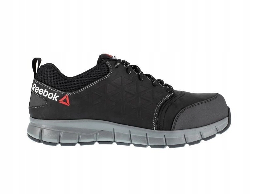 Buty robocze męskie skórzane Bhp S3 Reebok IB136 rozmiar 41